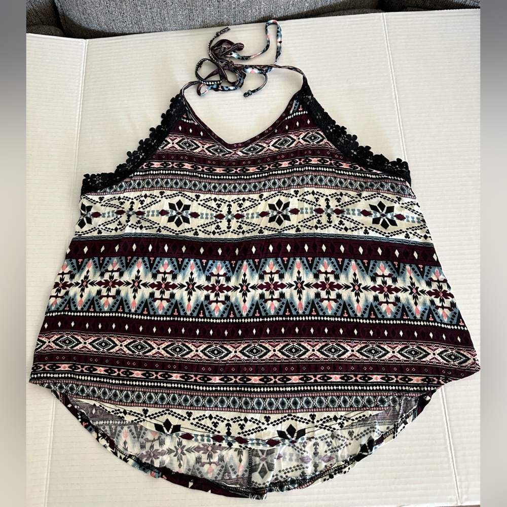 WetSeal womens flowy tank top